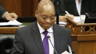 President Jacob Zuma