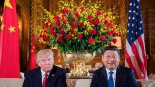 Трамп и Си Цзиньпин
