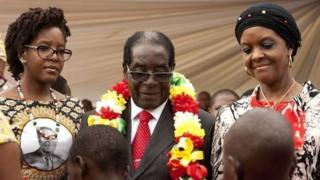 Mugabe n'umugore we Grace