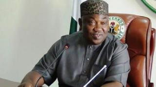Gọvanọ Enugu steeti bụ Ifeanyi Ụgwuanyị