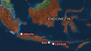 Lombok harita