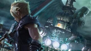 Плакат Cloud Strife