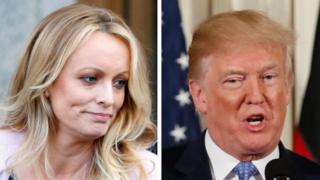 Daniels, Trump