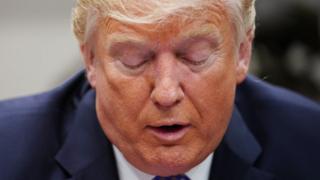 Donald Trump, presidente de Estados Unidos