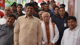 दुष्यंत चौटाला, मनोहर लाल खट्टर
