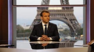 Fransa prezidenti Emmanuel Macron