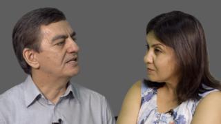 Əli Kərimli və Səadət Akifqızı