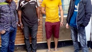 Abagabo bane nibo bafashwe n'igipolisi c'u Burundi bakekwa kudandaza heroyine
