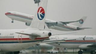 東航飛機