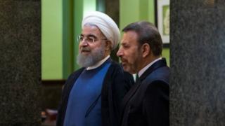 محمود واعظی رئیس دفتر حسن روحانی رئیس جمهور ایران گفته اظهارات اخیر آقای روحانی "اصلا درباره مجمع تشخیص مصلحت نظام نبود"