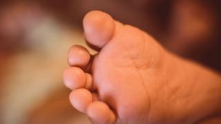శిశువు పాదం