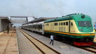 Abuja-Kaduna railway station