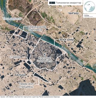 Кыйроого учураган Мосул
