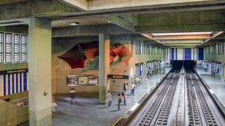 Estación de Metro