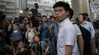 joshua wong