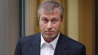Roman Abramovich worth £9.3billion