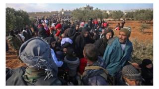 Al'ummar birnin Aleppo da ke Syria