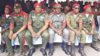 Ndị nchekwa 'Forest Rangers'