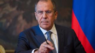 Waziri wa mambo ya nje wa Urusi, Sergei Lavrov