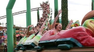 The Naked Rollercoaster
