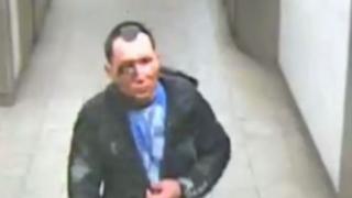 CCTV image of Abdul Ezedi boarding the London Underground at Kings Cross station