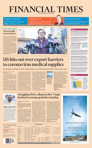 Financial Times 6 March