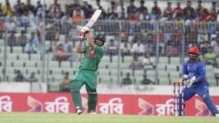 সিরিজে দ্বিতীয় ম্যাচে আফগানিস্তান দুই উইকেটে স্বাগতিক বাংলাদেশেকে হারিয়েছে।