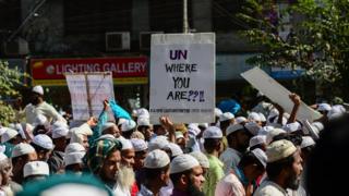 Protes di Bangladesh