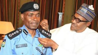 A makon da ya gabata ne Shugaba Buhari ya nada sabon Sufeto Janar din