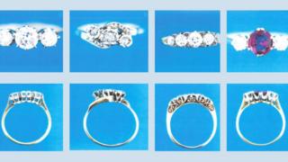 Stolen jewellery