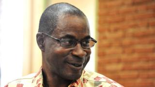 Generale Gilbert Diendere