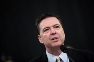 Federal Soruşturma Bürosu (FBI) Başkanı James Comey