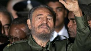 Fidel Castro - Former President of Cuba
