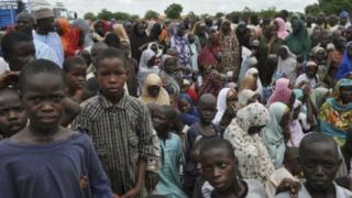 'Yan gudun hijrar Nigeria a Kamaru