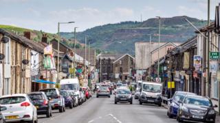 Treorchy High Street