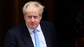 UK Prime Minister Boris Johnson. Photo: 15 October 2019