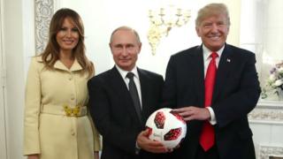 Трамп та Путін