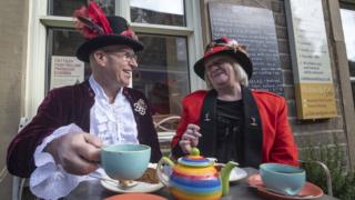 Haworth Steampunk Weekend