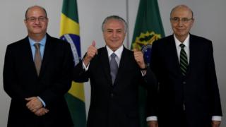 Equipe econômica de Michel Temer tem experiência no setor público