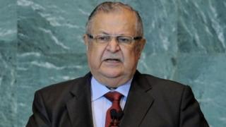 طالباني، الذي كان يتزعم حزب الاتحاد الوطني الكردستاني، أكبر حزب كردي في البلاد، هو أول كردي يشغل منصب رئيس العراق