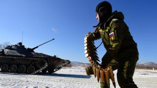 Російський солдат