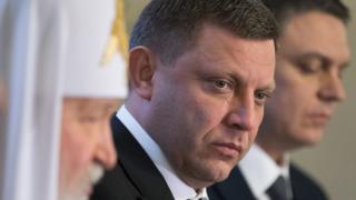 Александр Захарченко