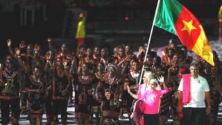 Cameroun, Commonwealth games