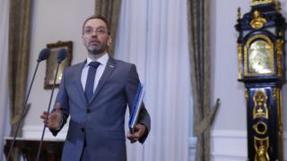 وزیر کشور اتریش