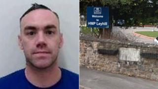 Daniel Thompson absconded from HMP Leyhill
