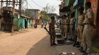 ఆసన్సోల్, రామనవమి, హింస