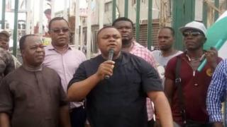 Ndigbo na-azụ ahịa n' Aspamda na-eme ngagharịiwe