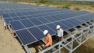 SunEdison solar panels