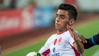 Achraf Bencharki a réalisé un doublé et a fait une passe décisive pour l'ouverture du score.