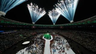 Cerimônia de abertura